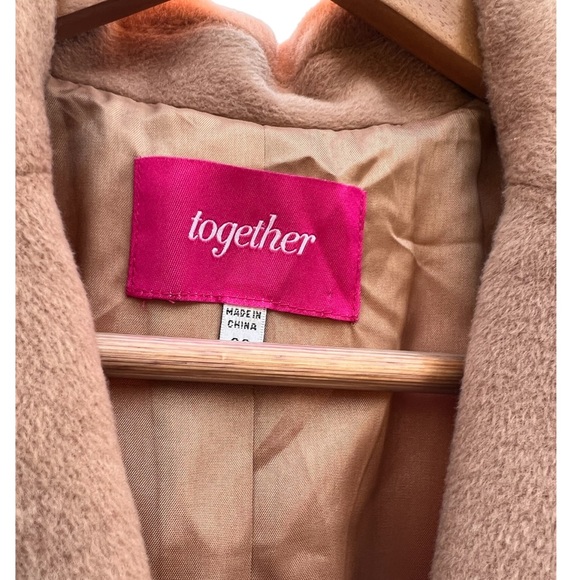 Together Trench coat, on tan colour size 10 - Picture 3 of 6